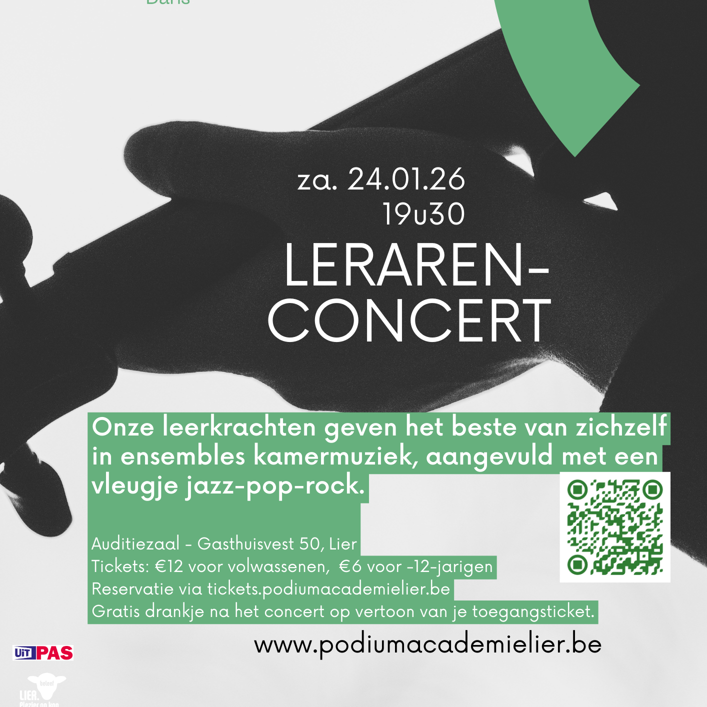 Het lerarenconcert komt er aan!